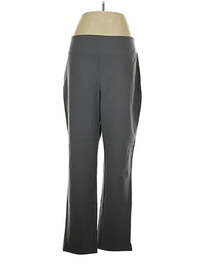 Pre-owned Women With Control Dress Pants In Gray