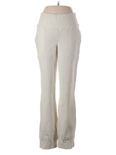 Pre-owned Women With Control Dress Pants In Ivory