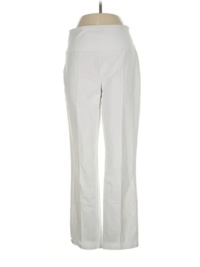 Pre-owned Women With Control Dress Pants In Ivory