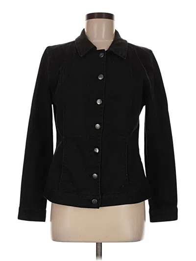 Pre-owned Women With Control Jacket In Black