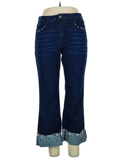 Pre-owned Women With Control Jeans In Blue