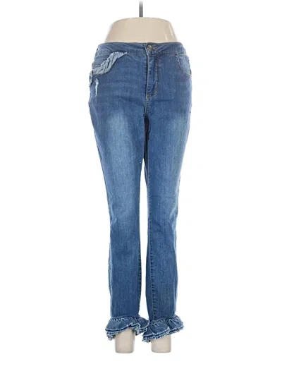 Pre-owned Women With Control Jeans In Blue