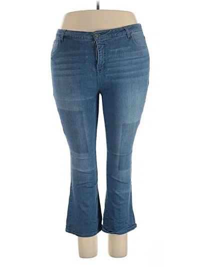Pre-owned Women With Control Jeans In Blue