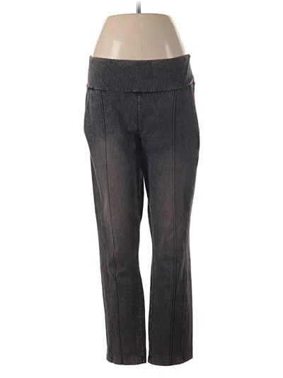 Pre-owned Women With Control Jeans In Gray