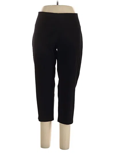 Pre-owned Women With Control Jeggings In Black