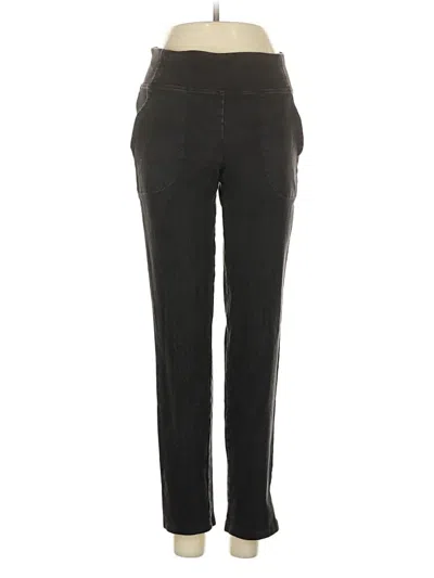 Pre-owned Women With Control Jeggings In Black