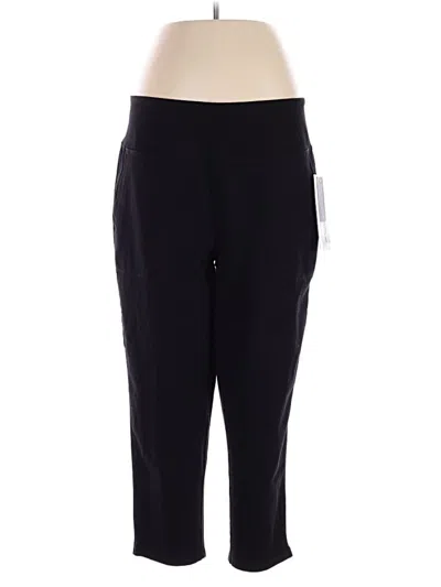 Pre-owned Women With Control Jeggings In Black