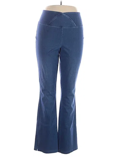 Pre-owned Women With Control Jeggings In Blue