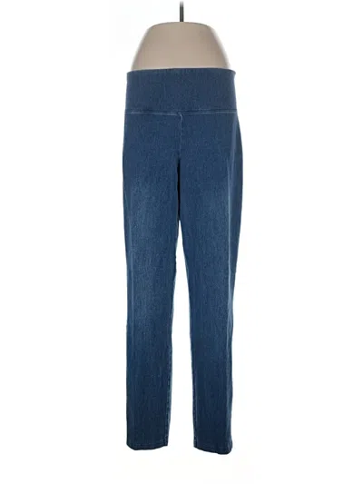 Pre-owned Women With Control Jeggings In Blue