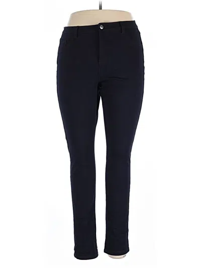 Pre-owned Women With Control Jeggings In Blue