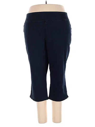 Pre-owned Women With Control Jeggings In Blue