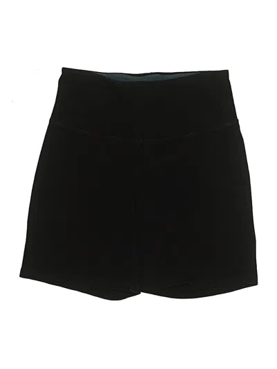 Pre-owned Women With Control Shorts In Black
