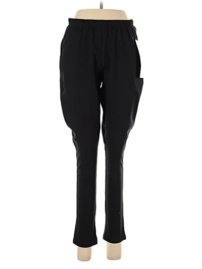 Pre-owned Women With Control Sweatpants In Black
