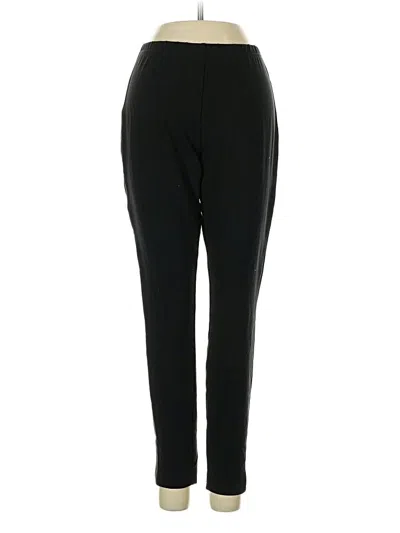 Pre-owned Women With Control Track Pants In Black