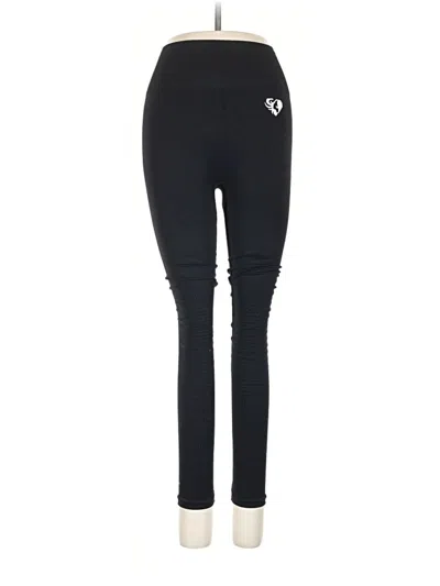 Pre-owned Women's Best Active Pants In Black