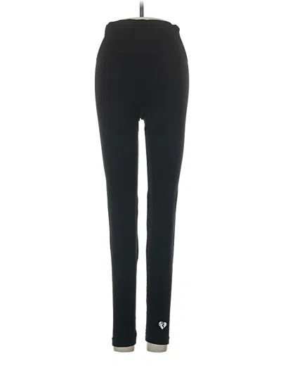 Pre-owned Women's Best Active Pants In Black