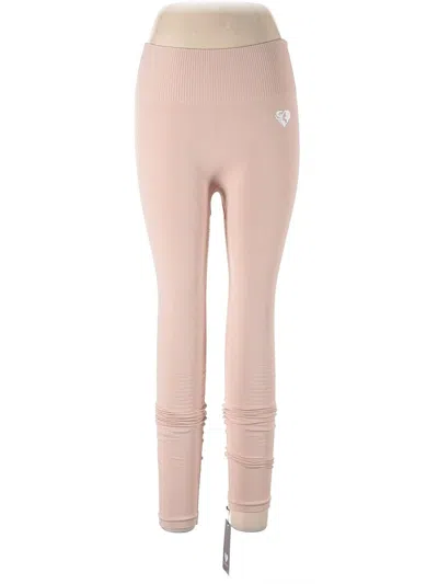 Pre-owned Women's Best Active Pants In Pink