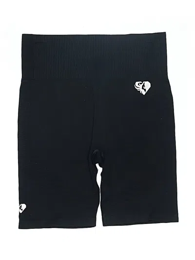 Pre-owned Women's Best Athletic Shorts In Black