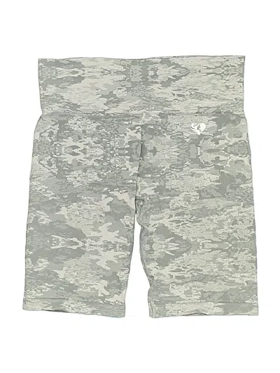 Pre-owned Women's Best Athletic Shorts In Gray