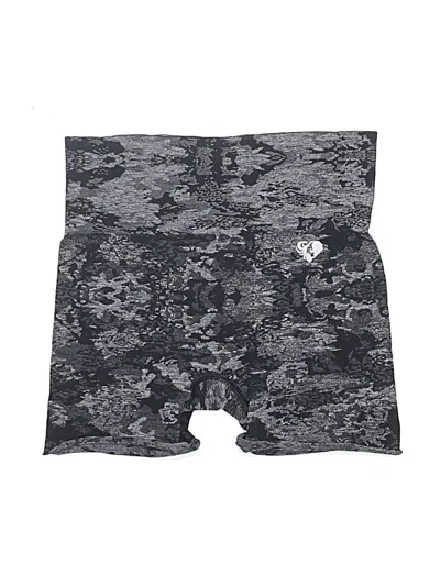 Pre-owned Women's Best Athletic Shorts In Gray