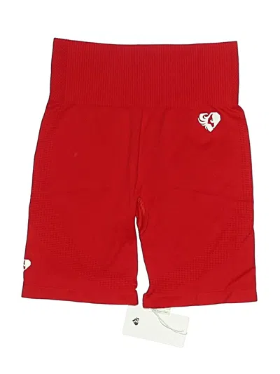Pre-owned Women's Best Athletic Shorts In Red