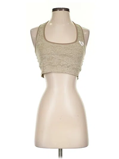 Pre-owned Women's Best Sports Bra In Tan