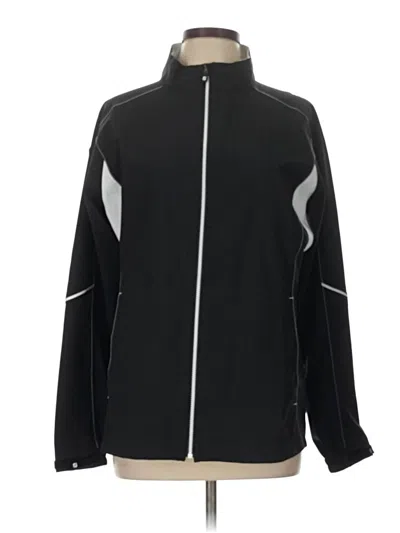 Pre-owned Women's Best Track Jacket In Black