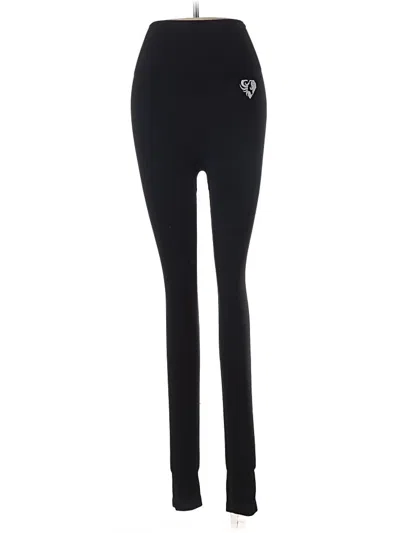 Pre-owned Women's Best Yoga Pants In Black