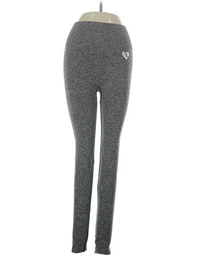 Pre-owned Women's Best Yoga Pants In Gray