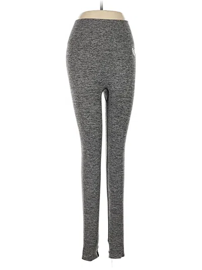 Pre-owned Women's Best Yoga Pants In Gray