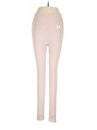 Pre-owned Women's Best Yoga Pants In Pink