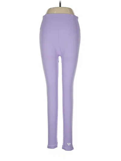 Pre-owned Women's Best Yoga Pants In Purple