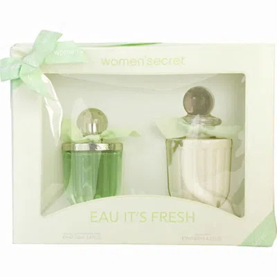 Women Secret Ladies Eau Its Fresh Gift Set Fragrances 8411114000039