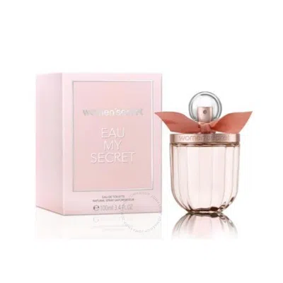 Women'secret Women Secret Ladies Eau My Secret Edt Spray 3.4 oz Fragrances 8413144541124 In Orange