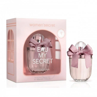 Women'secret Women Secret Ladies Eau My Secret Special Edition Edt Spray Fragrances 8436581941654 In White