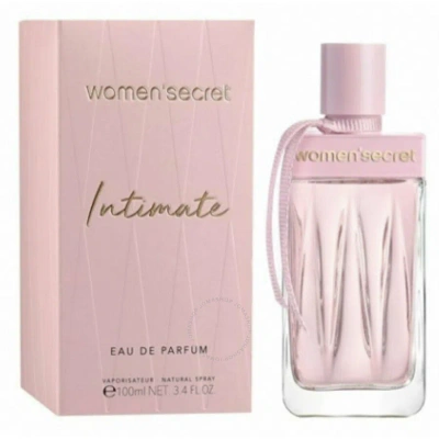 Women Secret Ladies Intimate Edp Spray 3.4 oz Fragrances 8436581941982 In Pink