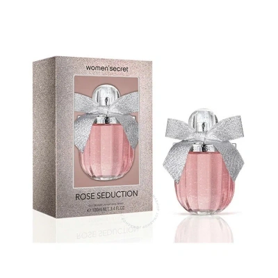 Women'secret Women Secret Ladies Rose Seduction Edp Spray 3.4 oz Fragrances 8436581940091 In Orange / Rose