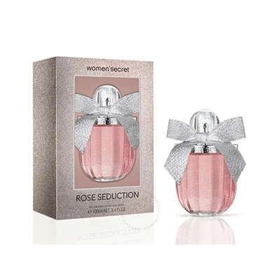 Women Secret Ladies Rose Seduction Edp Spray 3.4 oz Fragrances 8436581940091 In Orange / Rose