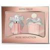 Women Secret Ladies Rose Seduction Gift Set Fragrances 8436581940084