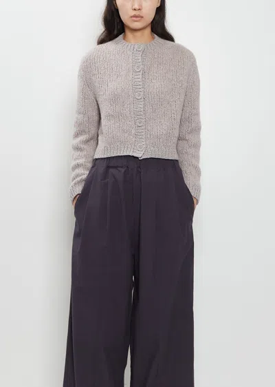Wommelsdorff Betsy Cardigan In Gray