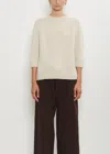 Wommelsdorff Daisy Cashmere Sweater In Brown