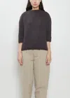 Wommelsdorff Daisy Cashmere Sweater In Brown