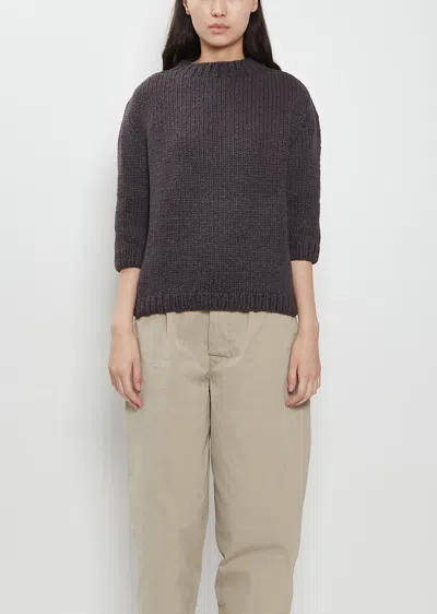 Wommelsdorff Daisy Cashmere Sweater In Brown