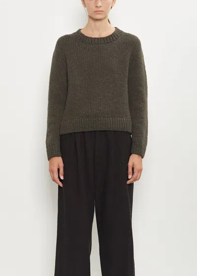 Wommelsdorff Tata Cashmere Sweater In Green