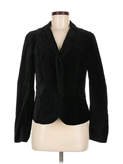 Pre-owned Womyn Blazer Jacket In Black