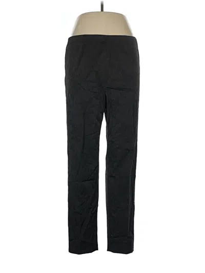 Pre-owned Womyn Casual Pants In Black