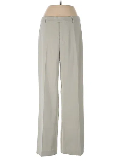 Pre-owned Womyn Casual Pants In White