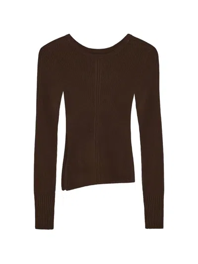 Won Hundred Ada Knit Sweater In Brown