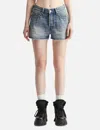 Won Hundred Addison 80s Light Blue Shorts In Blue