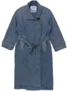 Won Hundred Adrianna Coat In 蓝色